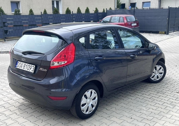 Ford Fiesta cena 19900 przebieg: 145000, rok produkcji 2009 z Oława małe 37